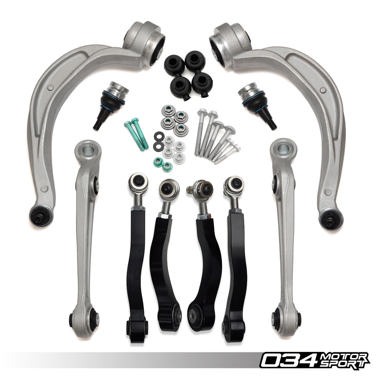 034 Density Line Control Arm Kit Upper Adjustable B8/B8.5 Audi A4/S4 A5