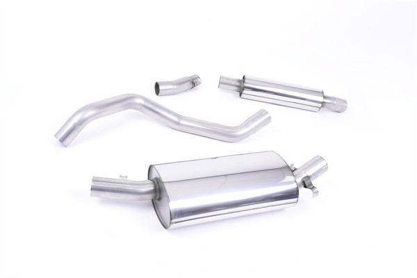 Milltek Downpipe-back Volkswagen Golf Mk1 GTi