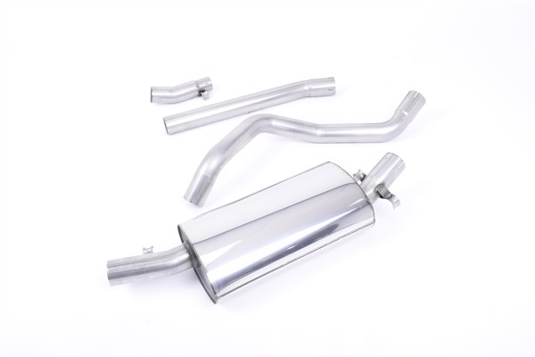 Milltek Downpipe-back Volkswagen Golf Mk1 GTi