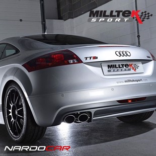 Milltek Cat-back Audi A5 Sportback 3.0 TDI quattro Manual / Multitronic / S tronic