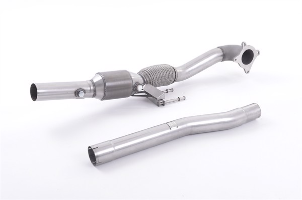 Milltek Downpipe Volkswagen Scirocco GT 2.0 TSi 200PS