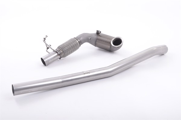 Milltek Downpipe Audi S3 2.0 TFSI quattro 3-Door 8V/8V.2 (Non-GPF Equipped Models Only)