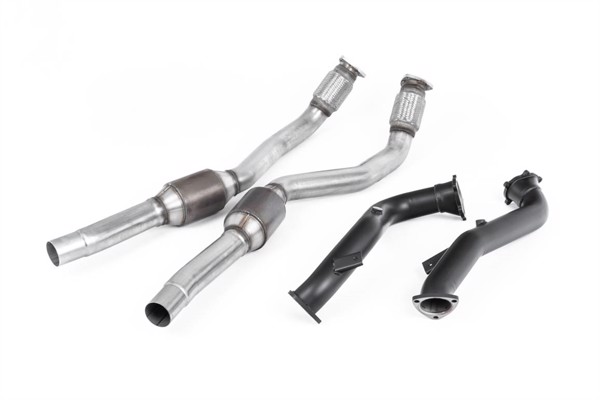 Milltek Downpipe Audi RS6 C7 4.0 TFSI biturbo quattro inc Performance Edition