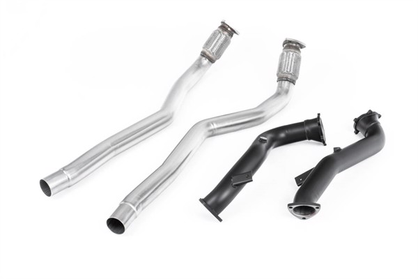 Milltek Downpipe Audi RS6 C7 4.0 TFSI biturbo quattro inc Performance Edition