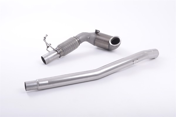 Milltek Downpipe Audi TT Mk3 TTS 2.0TFSI Quattro (Non-OPF/GPF Models)