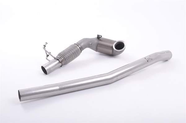 Milltek Downpipe Audi TT Mk3 TTS 2.0TFSI Quattro (Non-OPF/GPF Models)