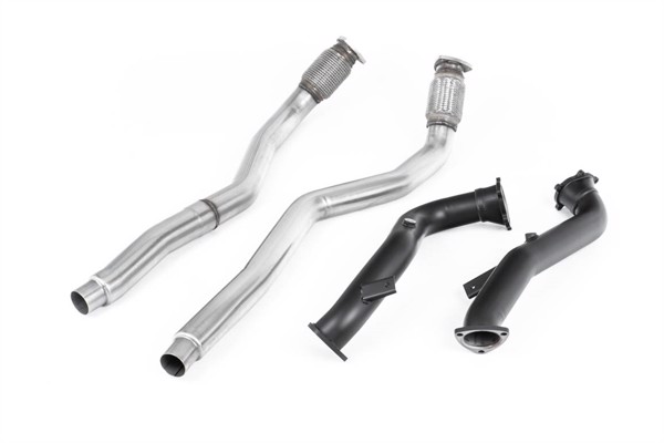 Milltek Downpipe Audi RS6 C7 4.0 TFSI biturbo quattro inc Performance Edition