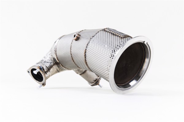 Milltek Downpipe Audi S4 3.0 Turbo V6 B9 - Saloon/Sedan & Avant (Non Sport Diff Models)