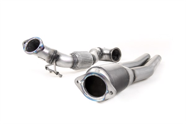 Milltek Downpipe Audi RS3 Saloon / Sedan 400PS (8V MQB) - Non-OPF/GPF Models