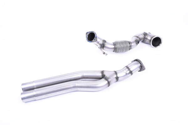 Milltek Downpipe Audi TT Mk3 TTRS 2.5TFSI Quattro (Non-OPF/GPF Models)