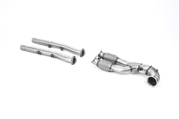 Milltek Downpipe Audi RSQ3 2.5T Sportback & SUV (OPF/GPF Equipped Models Only)