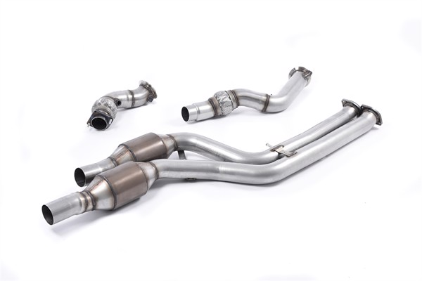 Milltek Downpipe BMW 4 Series F82/83 M4 Coupe/Convertible & M4 Competition Coupé (Non-OPF equipped models only)