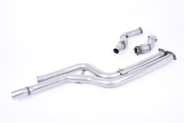 Milltek Downpipe BMW 3 Series F80 M3 & M3 Competition Saloon (Non OPF/GPF Models Only)