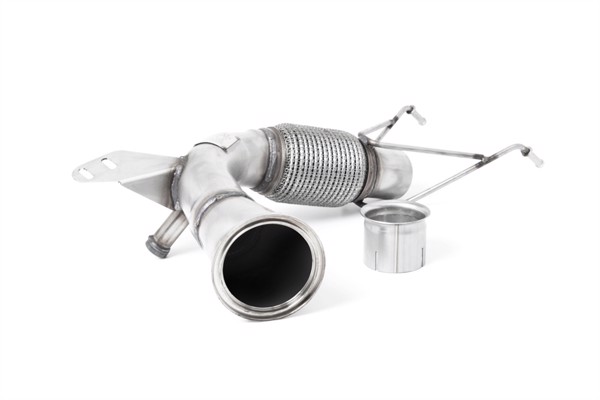 Milltek Downpipe New Mini Mk3 (F55) Mini Cooper S 2.0 Turbo - 5 Door Hatch (UK and European models) - LCI with GPF/OPF Only