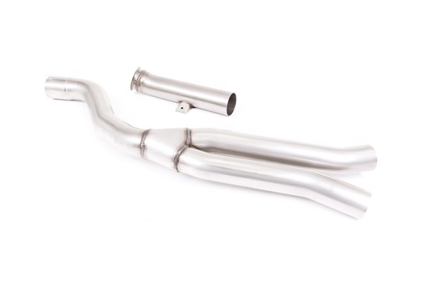 Milltek Downpipe Toyota Supra A90 Coupe 3.0 Turbo (UK/European with OPF/GPF) - Both Auto & Manual Models