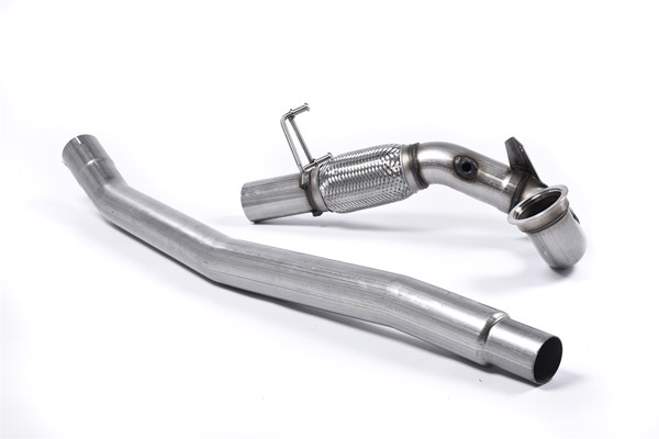 Milltek Downpipe Audi S3 2.0 TFSI quattro 3-Door 8V/8V.2 (Non-GPF Equipped Models Only)