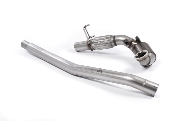 Milltek Downpipe Audi S3 2.0 TFSI quattro 3-Door 8V/8V.2 (Non-GPF Equipped Models Only)