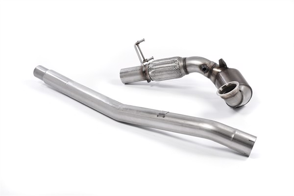 Milltek Downpipe Volkswagen Golf MK7 GTi (including GTi Performance Pack‚ Clubsport & Clubsport S models)