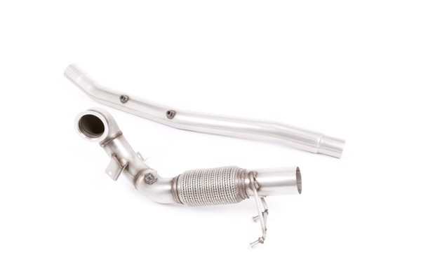 Milltek Downpipe Volkswagen T-Roc R 2.0TSI 300ps (with OPF/GPF)