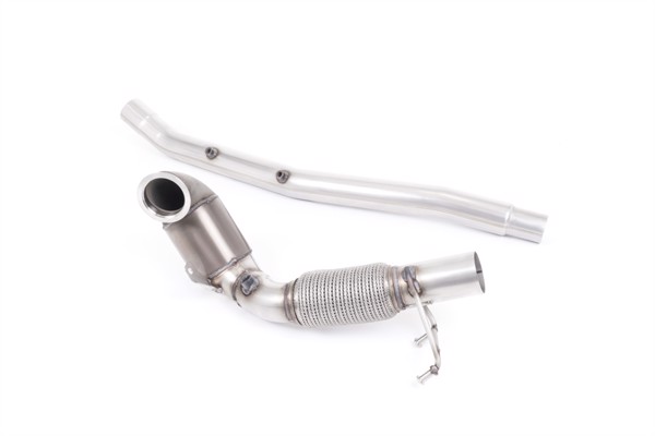 Milltek Downpipe Volkswagen T-Roc R 2.0TSI 300ps (with OPF/GPF)