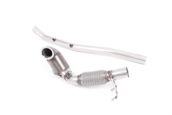 Milltek Downpipe Volkswagen T-Roc R 2.0TSI 300ps (with OPF/GPF)