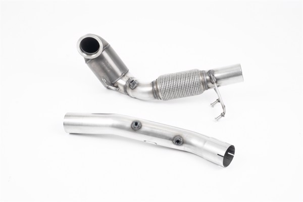 Milltek Downpipe Volkswagen Golf MK7.5 GTi (TCR & Performance Pack Models - GPF/OPF Equipped Models Only)