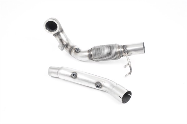 Milltek Downpipe Volkswagen Golf MK7.5 GTi (TCR & Performance Pack Models - GPF/OPF Equipped Models Only)