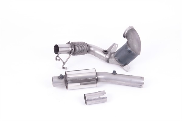 Milltek Downpipe Audi A1 40TFSI 5 Door 2.0 (200PS) with OPF/GPF