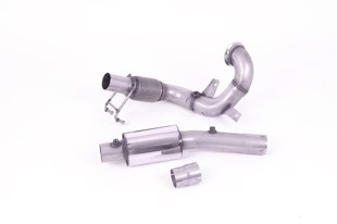 Milltek Downpipe Audi A1 40TFSI 5 Door 2.0 (200PS) with OPF/GPF