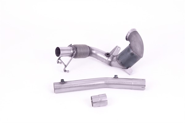 Milltek Downpipe Audi A1 40TFSI 5 Door 2.0 (200PS) with OPF/GPF