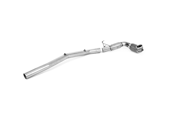 Milltek Downpipe Audi S3 2.0TFSI Quattro Saloon/Sedan 310PS 8Y (OPF/GPF Models Only)