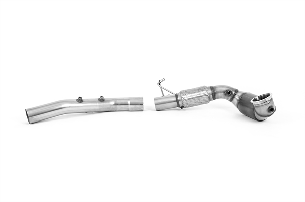 Milltek Downpipe Skoda Octavia vRS 2.0 TSI 245PS (MQB EVO Mk4) Hatch & Estate (OPF/GPF Models Only)