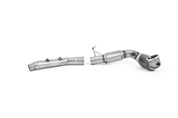 Milltek Downpipe Skoda Octavia vRS 2.0 TSI 245PS (MQB EVO Mk4) Hatch & Estate (OPF/GPF Models Only)