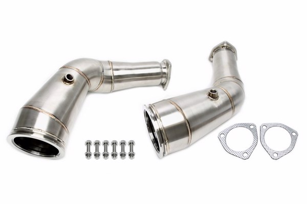 TA Technix Downpipe ohne Katalysator passend für Audi A6-RS6 C8, A7 Sportback-RS7