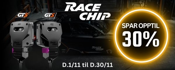 Spar op til 30% på Racechip