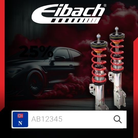 Eibach Coilovers