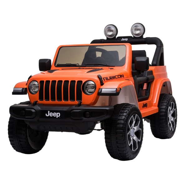 Jeep Wrangler Rubicon Elbil for barn