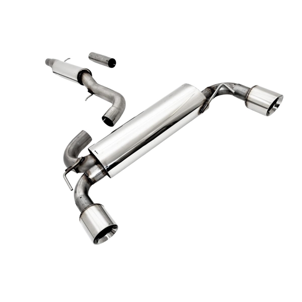 Friedrich Motorsport 3 tommer (76 mm) Dobbelt System VW Golf IV