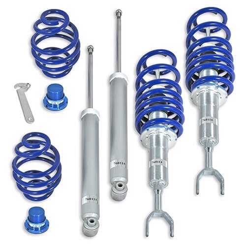 JOM Blueline Coilovers til Skoda Superb 3U