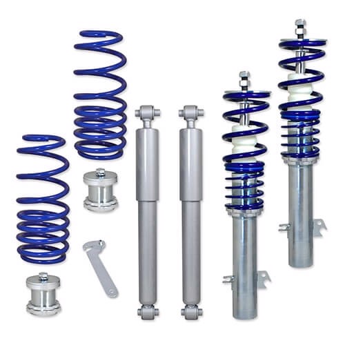 JOM Blueline Coilovers til Peugeot 207