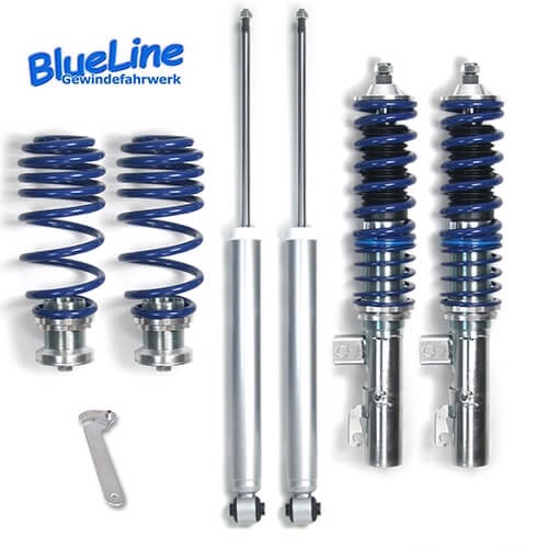 JOM Blueline Coilovers til Seat Leon 1M Cupra