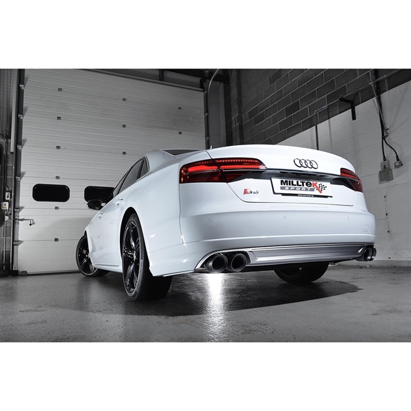 Milltek Downpipe Audi S8 D4 4.0 TFSI quattro Tiptronic