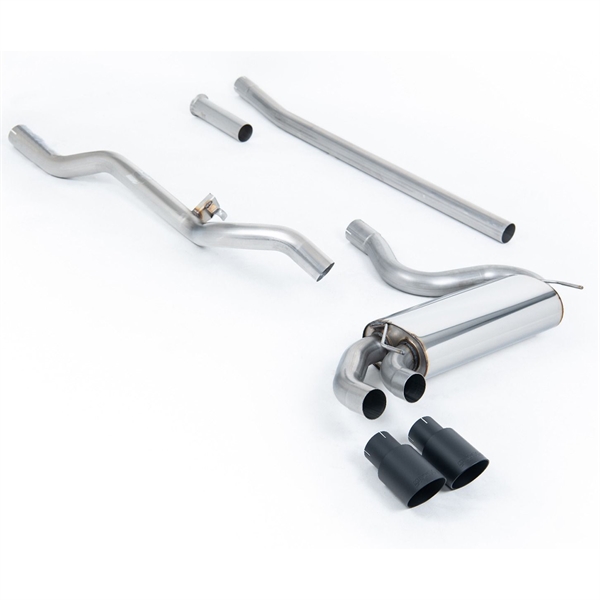 Milltek Downpipe-back Audi Coupe UR quattro 10v Turbo