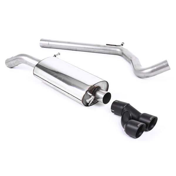 Milltek Cat-back Audi A1 1.4 TFSI S line 150PS ACT