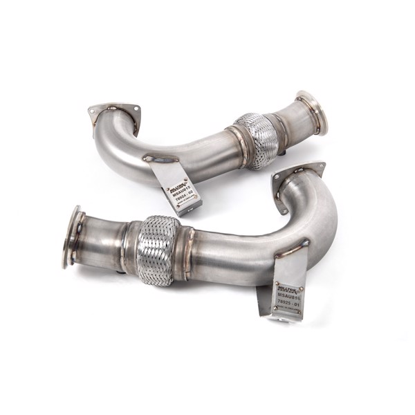 Milltek Downpipe Audi R8 V10 5.2L Gen 2 (OPF/GPF Equipped Models Only)