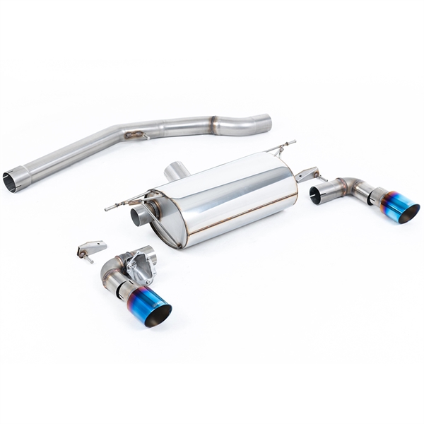 Milltek Cat-back BMW 1 Series M140i 3 & 5 Door (F20 & F21 LCI‚ OPF Only & None xDrive)