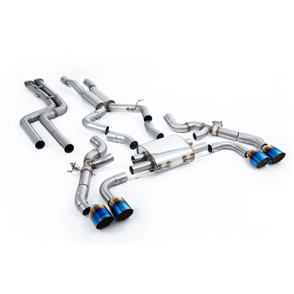 Milltek Downpipe-back BMW X3 X3M / X3M Comp (G01) 3.0 (with OPF/GPF S58 Engine - Pre LCI only)