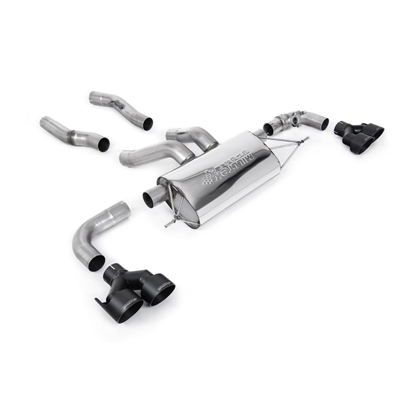 Milltek Axle Back BMW 2 Series M240i Coupé (G42 XDrive Non-OPF - NAS Models Only)