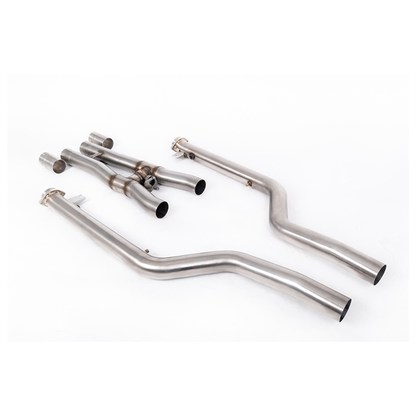 Milltek Downpipe BMW 5 Series M5 & M5 Competition 4.4l Twin Turbo F90 LCI (OPF/GPF Equipped Cars)