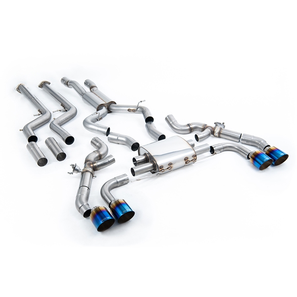 Milltek Downpipe-back BMW X3 X3M / X3M Comp (G01) 3.0 (with OPF/GPF S58 Engine - LCI only)